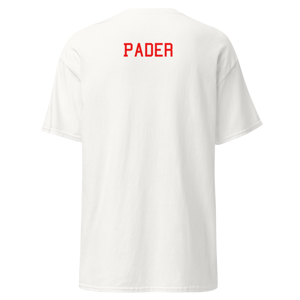 Loara High School Volleyball Player T-Shirt "Pader"