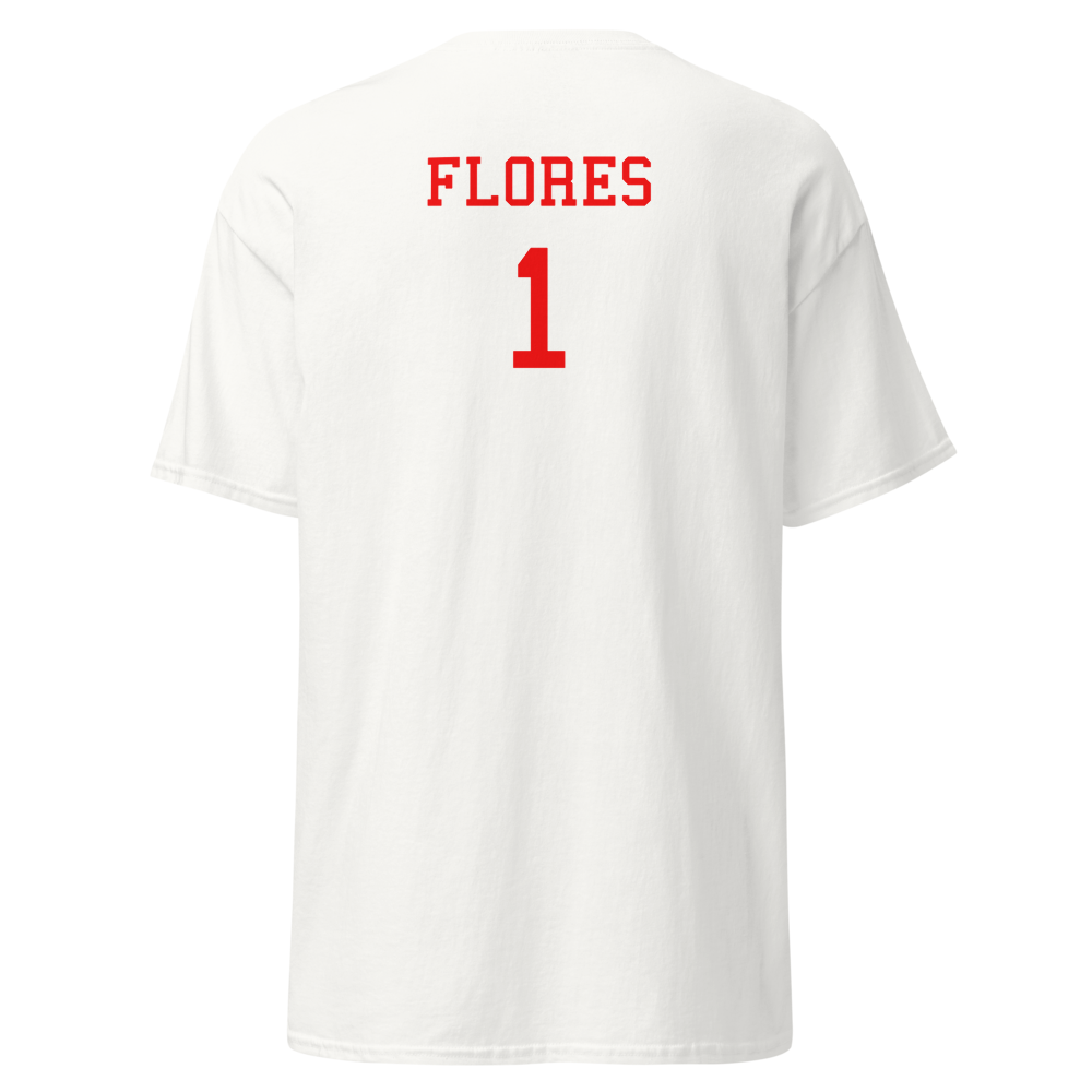 Loara High School Volleyball Player T-Shirt "FLORES"