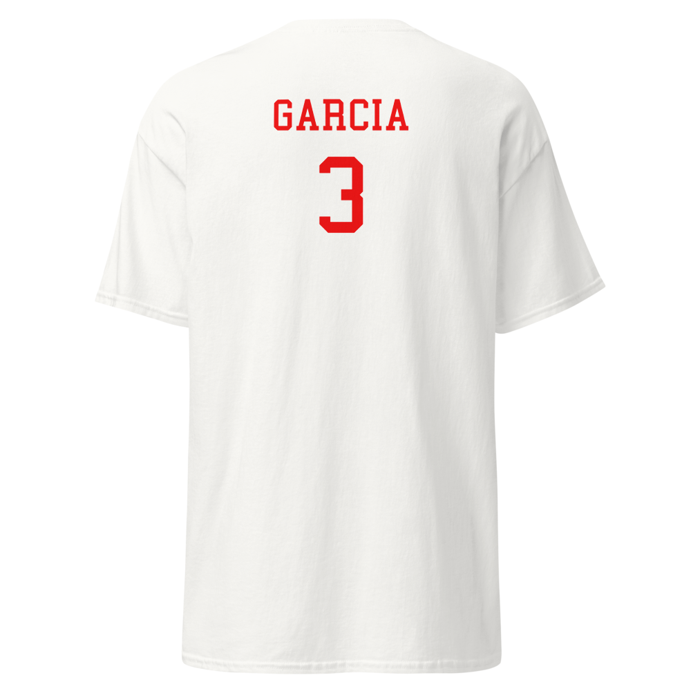 Loara High School Volleyball Player T-Shirt "GARCIA"