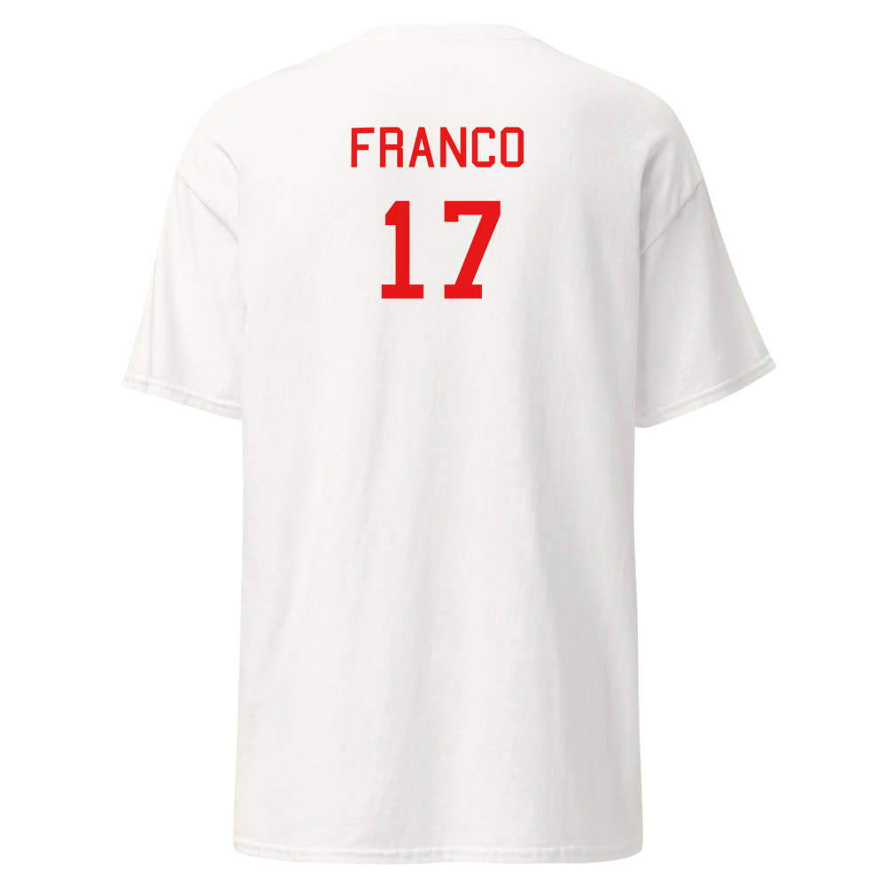 Loara High School Volleyball Player T-Shirt "franco"