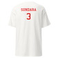 Loara High School Volleyball Player T-Shirt "SUNDARA"