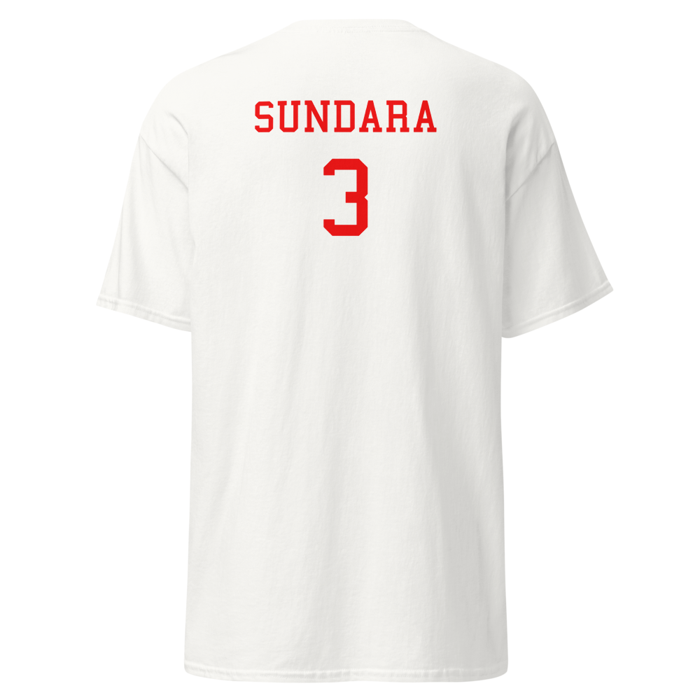 Loara High School Volleyball Player T-Shirt "SUNDARA"