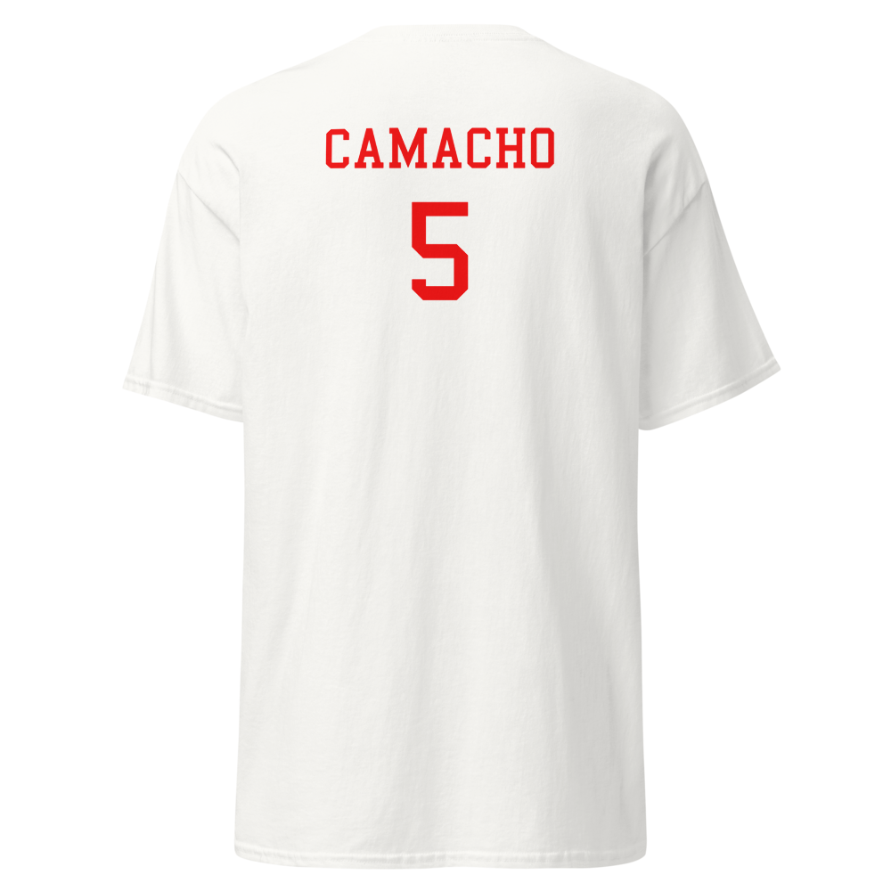 Loara High School Volleyball Player T-Shirt "CAMACHO"