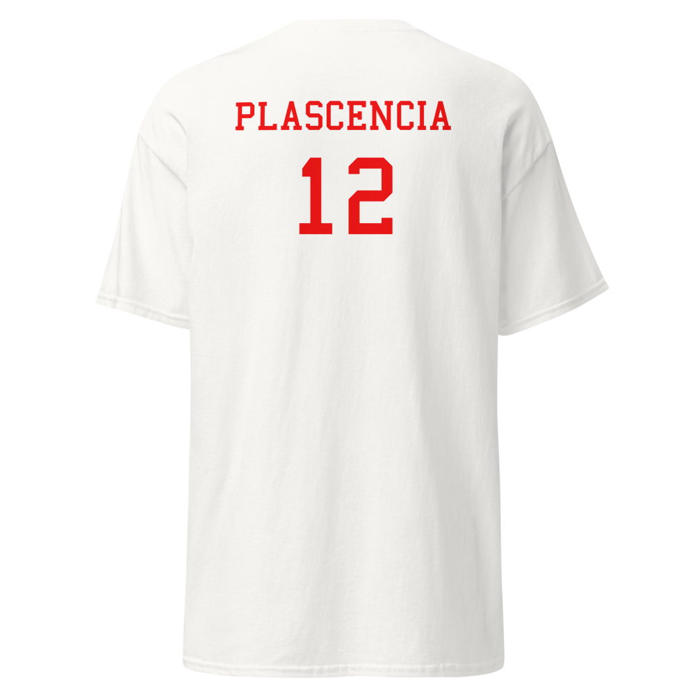 Loara High School Volleyball Player T-Shirt "PLASCENCIA"
