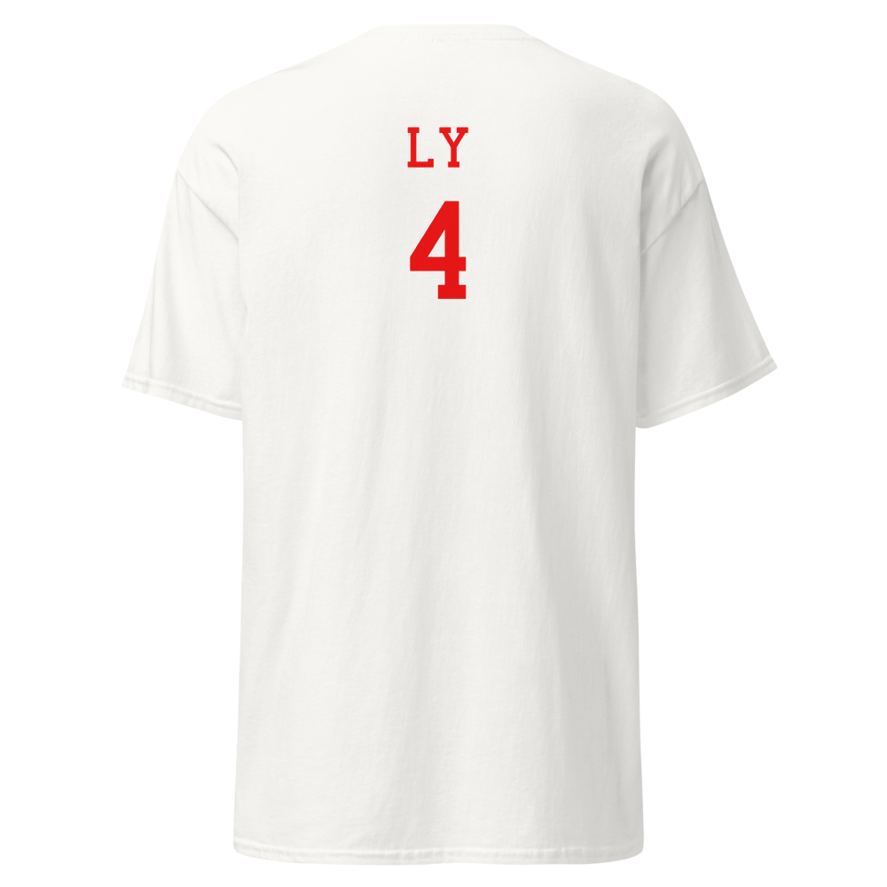 Loara High School Volleyball Player T-Shirt "LY"