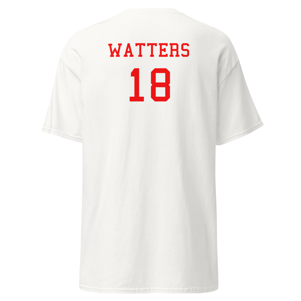 Loara High School Football Player T-Shirt "WATTERS"