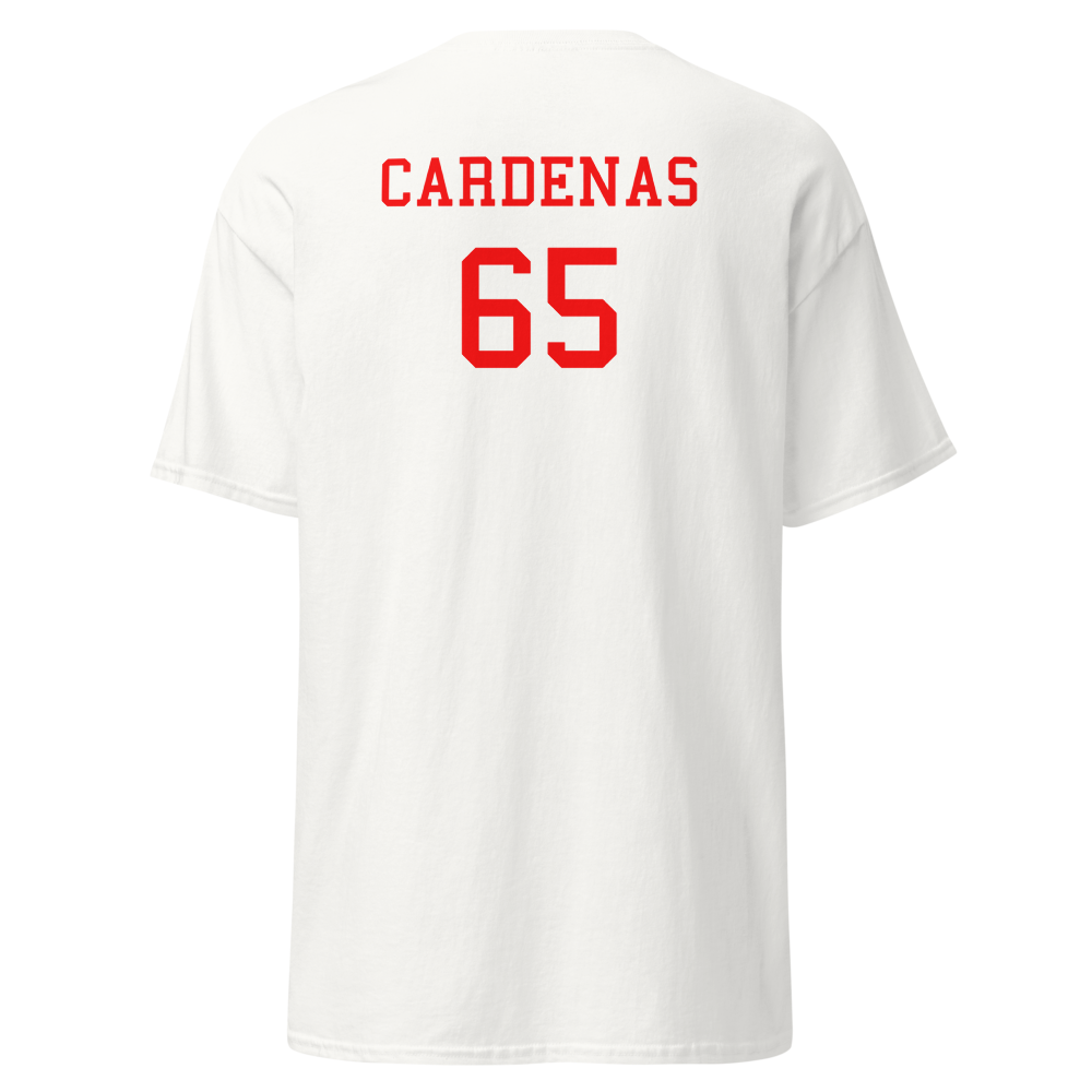 Loara High School Football Player T-Shirt "CARDENAS"
