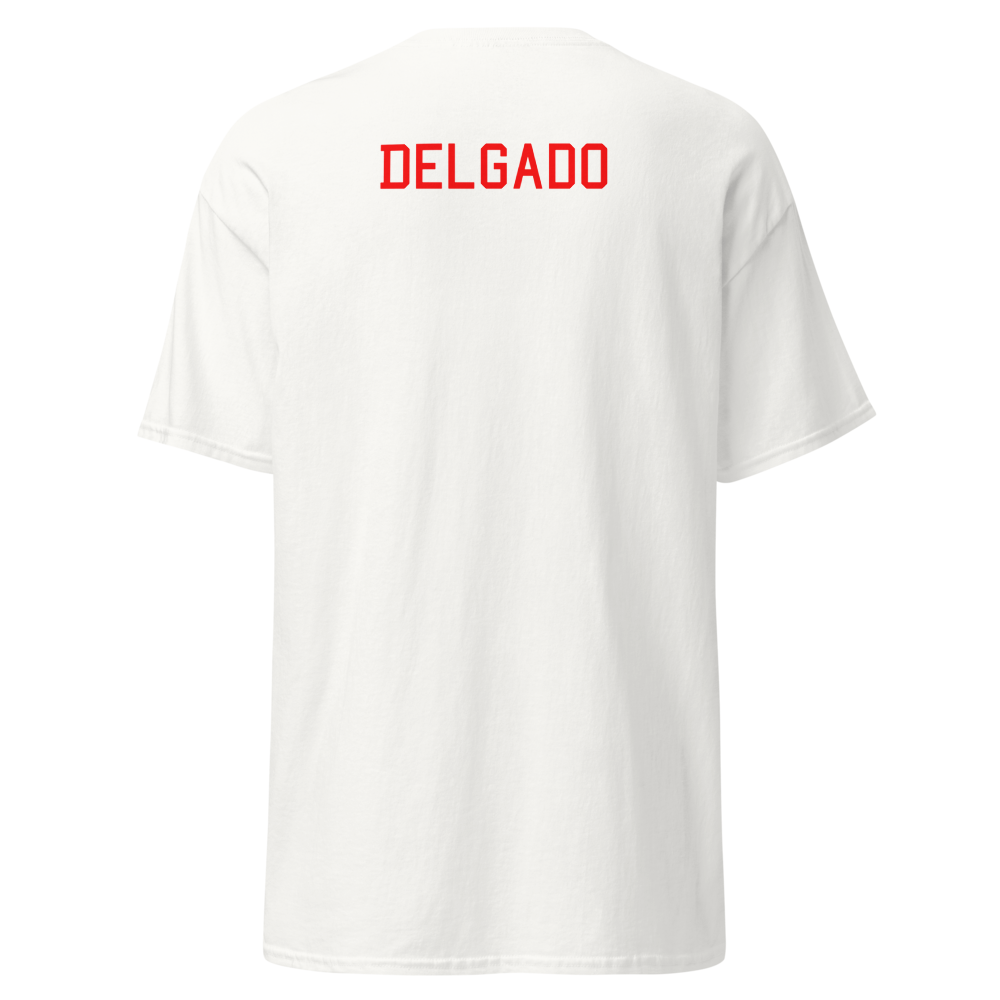 Loara High School Football Player T-Shirt "Delgado"