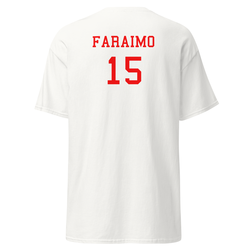 Loara High School Football Player T-Shirt "FARAIMO"