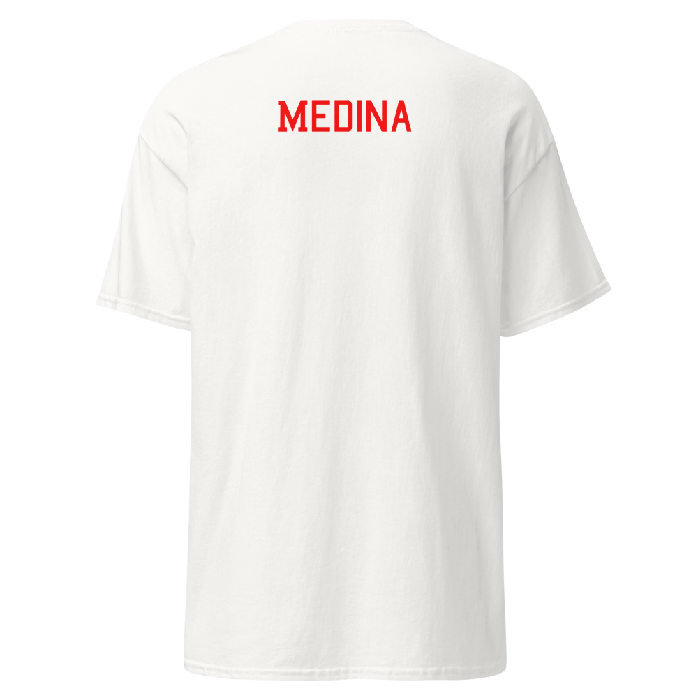 Loara High School Football Player T-Shirt "Medina"