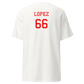 Loara High School Football Player T-Shirt "LOPEZ"