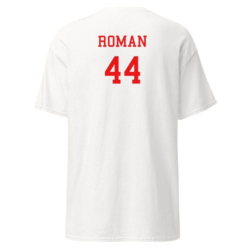 Loara High School Football Player T-Shirt "ROMAN"