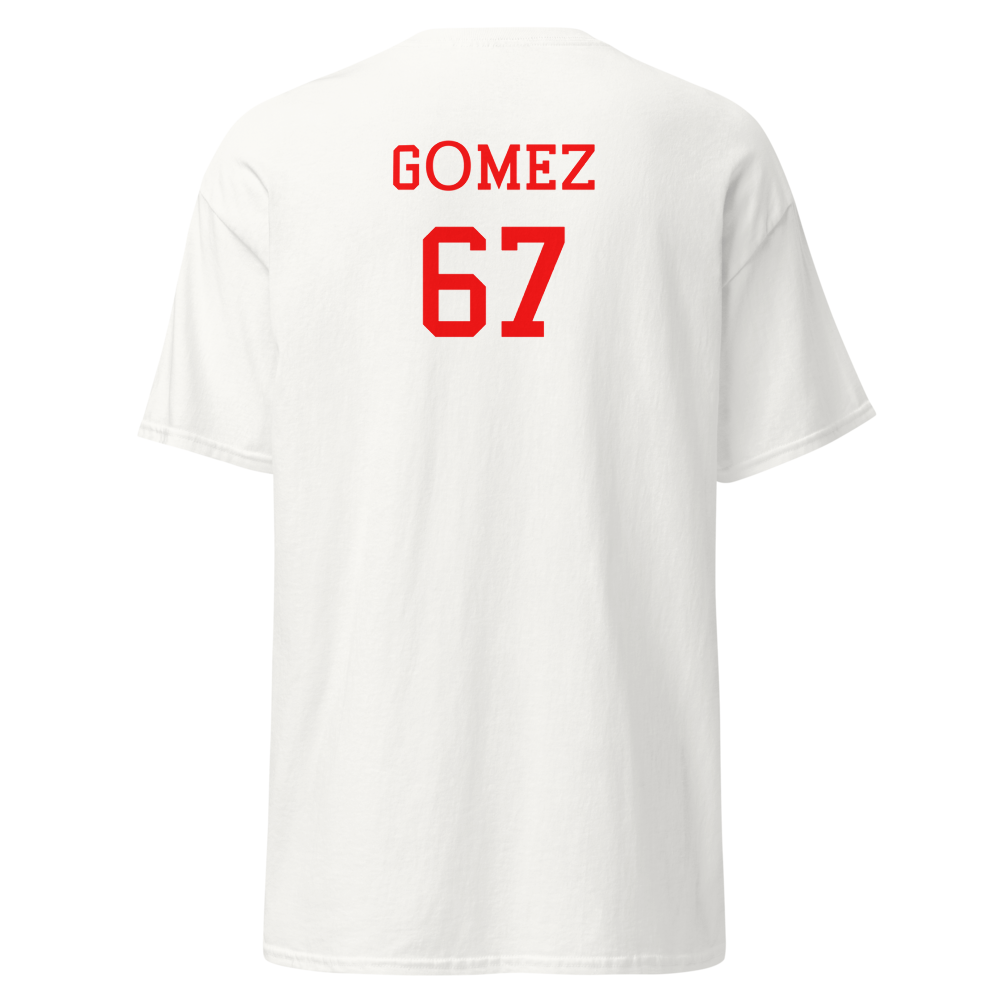 Loara High School Football Player T-Shirt "GÓMEZ"