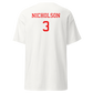 Loara High School Football Player T-Shirt "NICHOLSON"