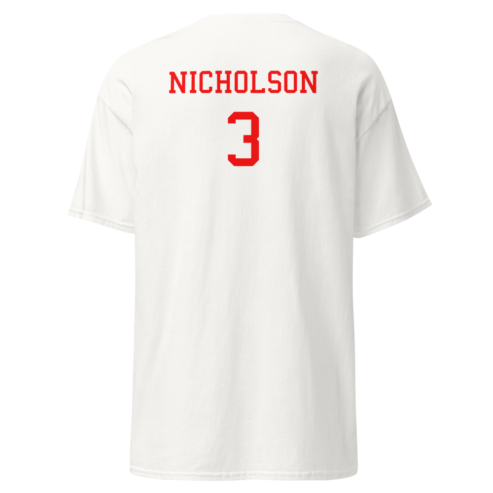 Loara High School Football Player T-Shirt "NICHOLSON"