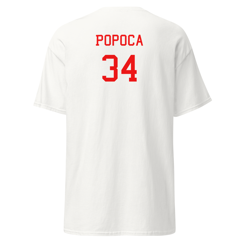 Loara High School Football Player T-Shirt "Popoca"