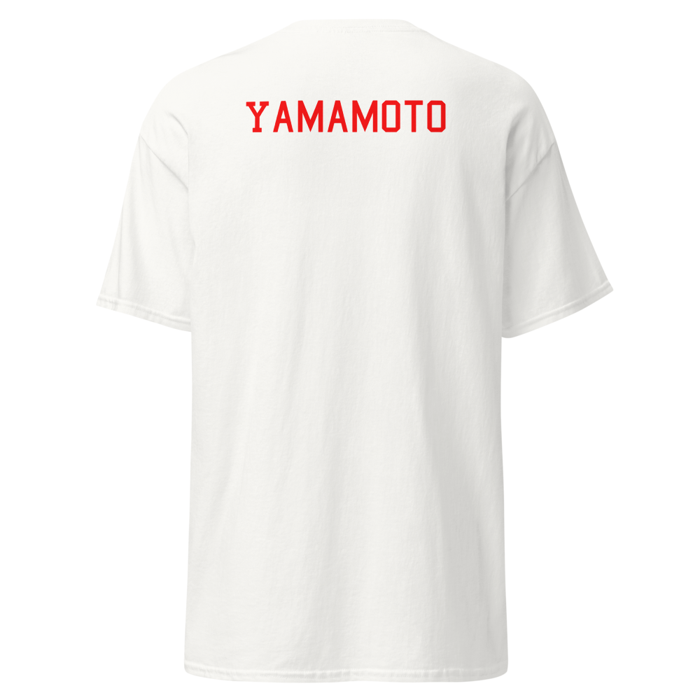 Loara High School Football Player T-Shirt "Yamamoto"
