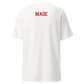 Monte Vista Varsity Cheer (Spring Valley) Home Page Player T-Shirt "Made"