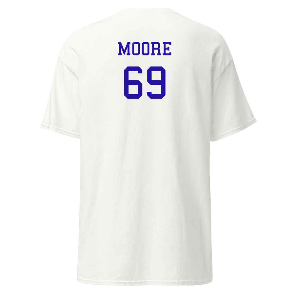 Trinity Leadership Athletics Player T-Shirt "MOORE"