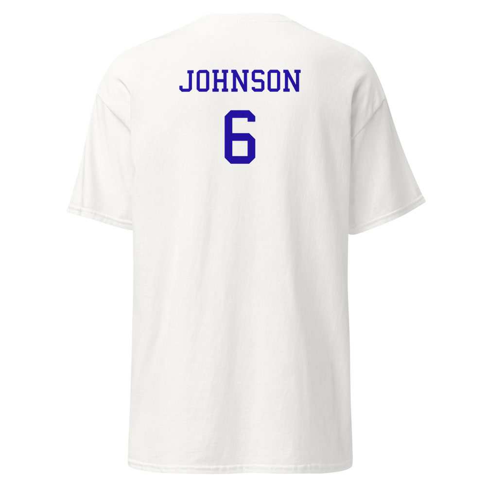 Trinity Leadership Athletics Player T-Shirt "JOHNSON"
