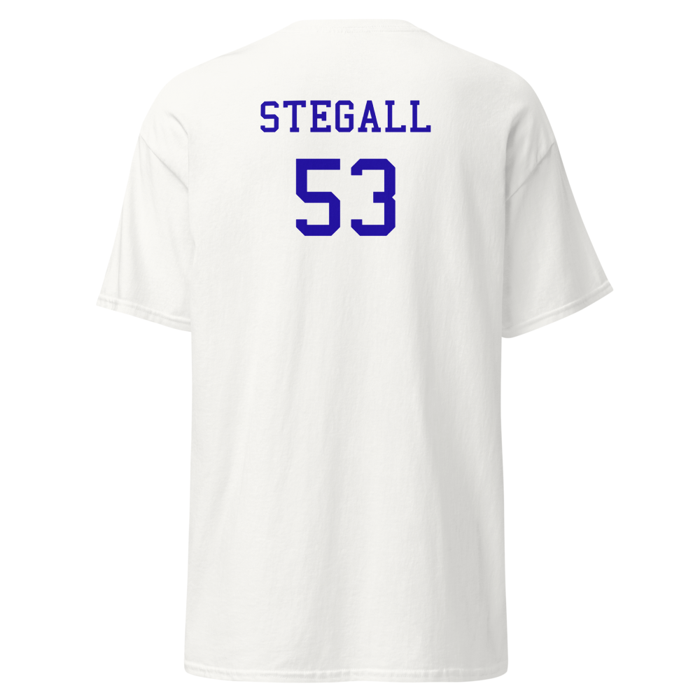 Trinity Leadership Athletics Player T-Shirt "STEGALL"