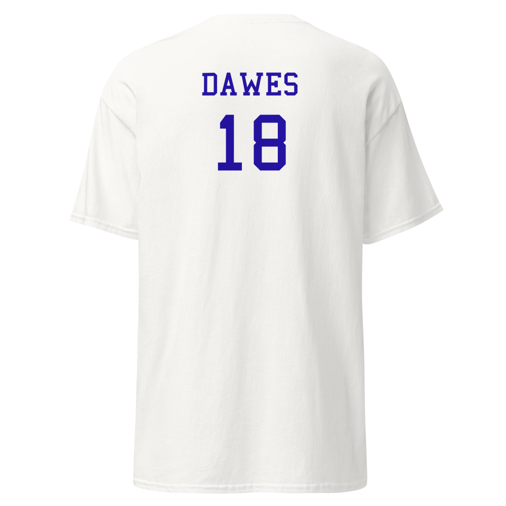 Trinity Leadership Athletics Player T-Shirt "DAWES"