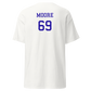 Trinity Leadership Athletics Player T-Shirt "MOORE"