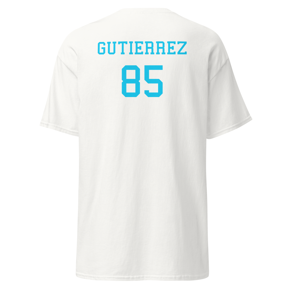 Otay Ranch Football Player T-Shirt "GUTIERREZ"