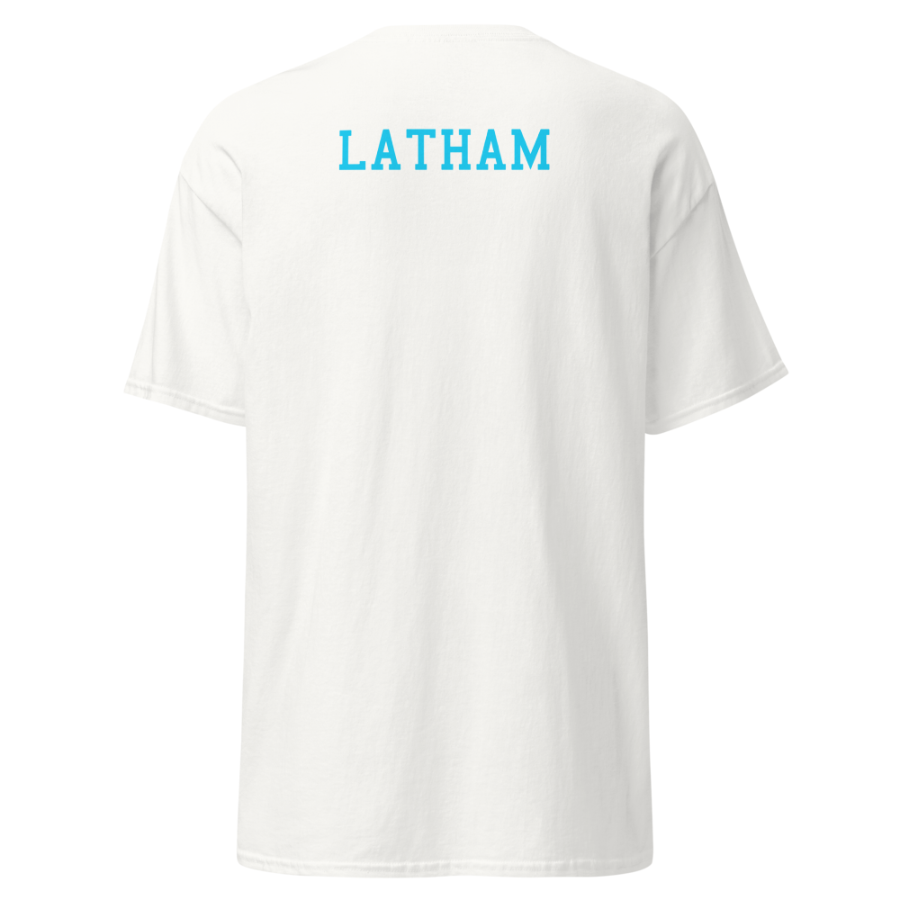 Otay Ranch Football Player T-Shirt "LATHAM"