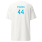 Otay Ranch Football Player T-Shirt "YOUNG"