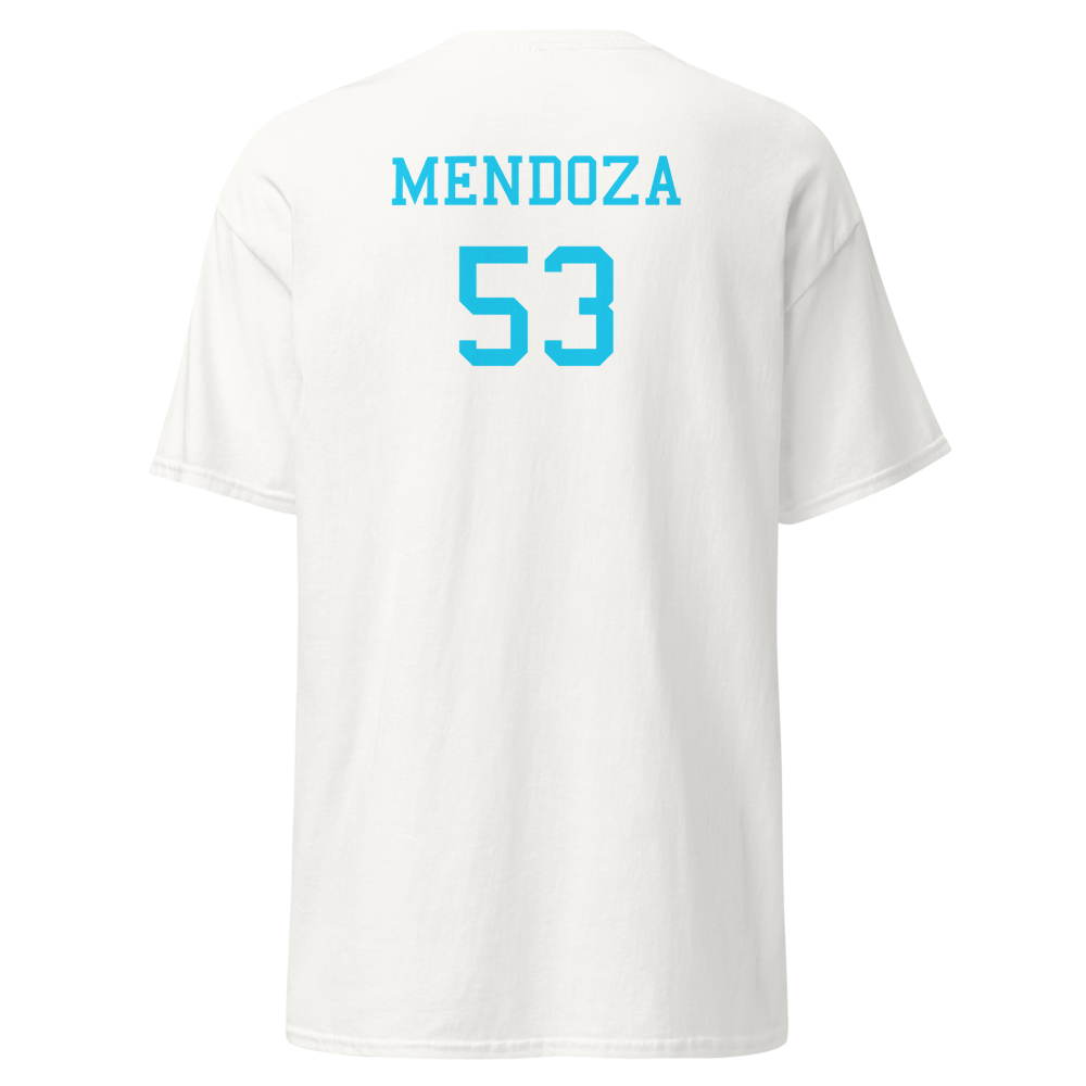 Otay Ranch Football Player T-Shirt "MENDOZA"