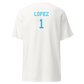 Otay Ranch Football Player T-Shirt "LOPEZ"