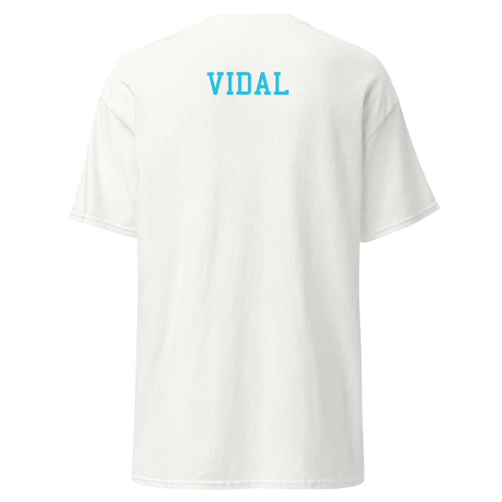 Otay Ranch Football Player T-Shirt "VIDAL"