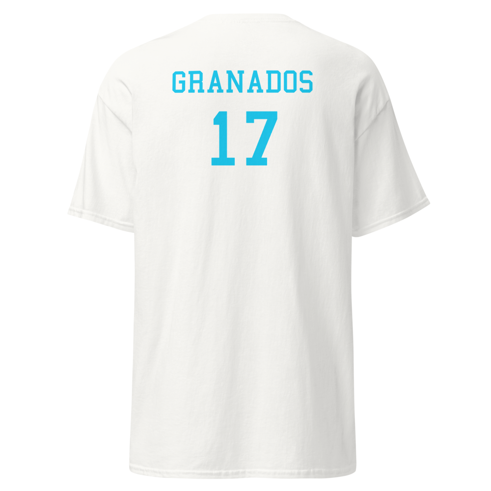 Otay Ranch Football Player T-Shirt "GRANADOS"
