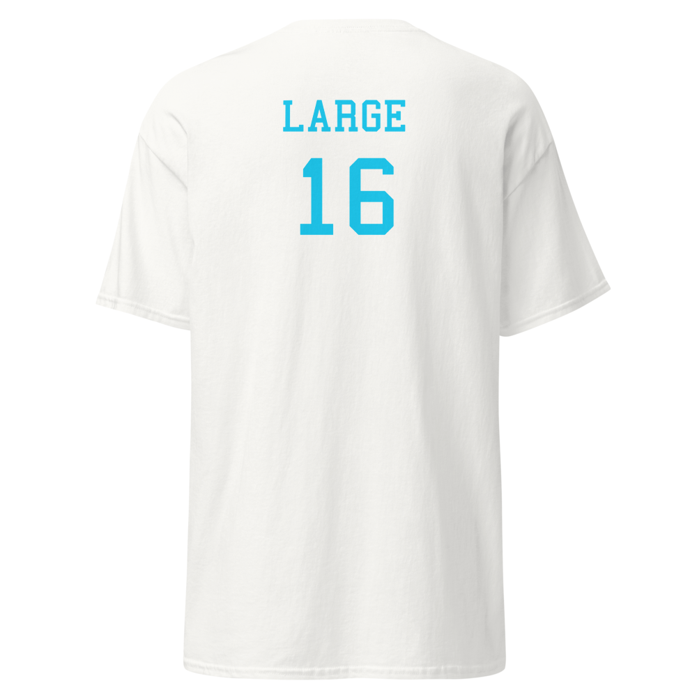 Otay Ranch Football Player T-Shirt "LARGE"