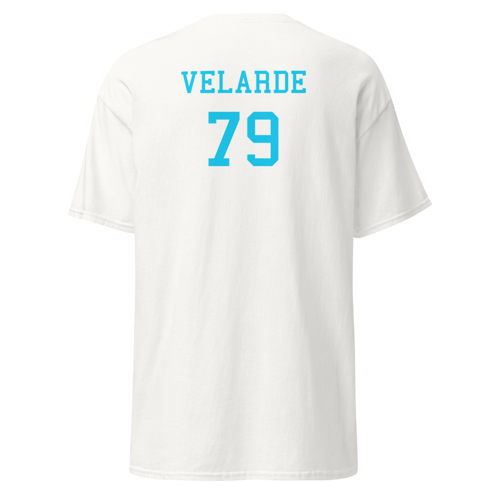 Otay Ranch Football Player T-Shirt "VELARDE"