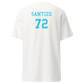 Otay Ranch Football Player T-Shirt "SANTIZO"