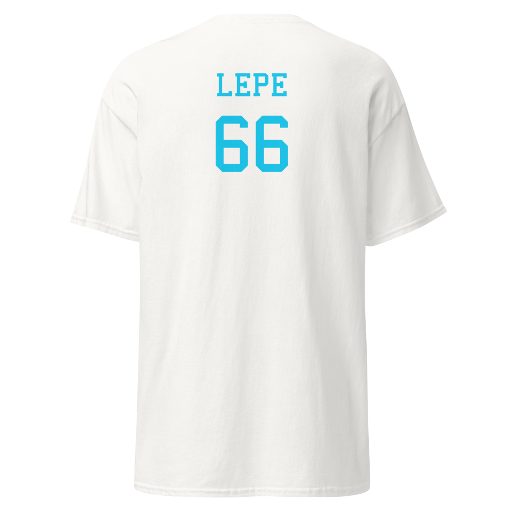 Otay Ranch Football Player T-Shirt "LEPE"
