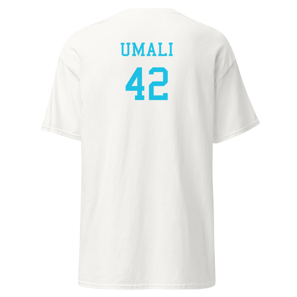 Otay Ranch Football Player T-Shirt "UMALI"