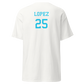 Otay Ranch Football Player T-Shirt "LOPEZ"