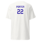 Trinity Leadership Volleyball Player T-Shirt "Porter"