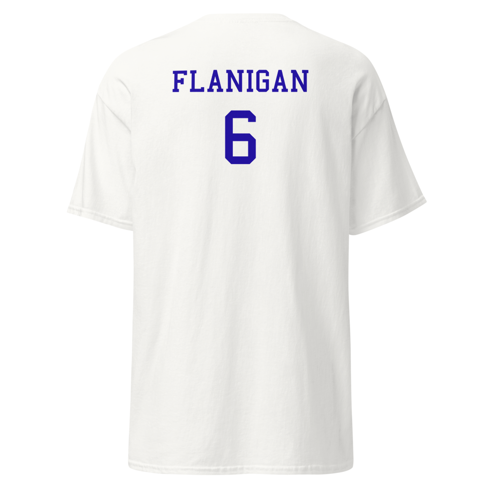 Trinity Leadership Volleyball Player T-Shirt "FLANIGAN"