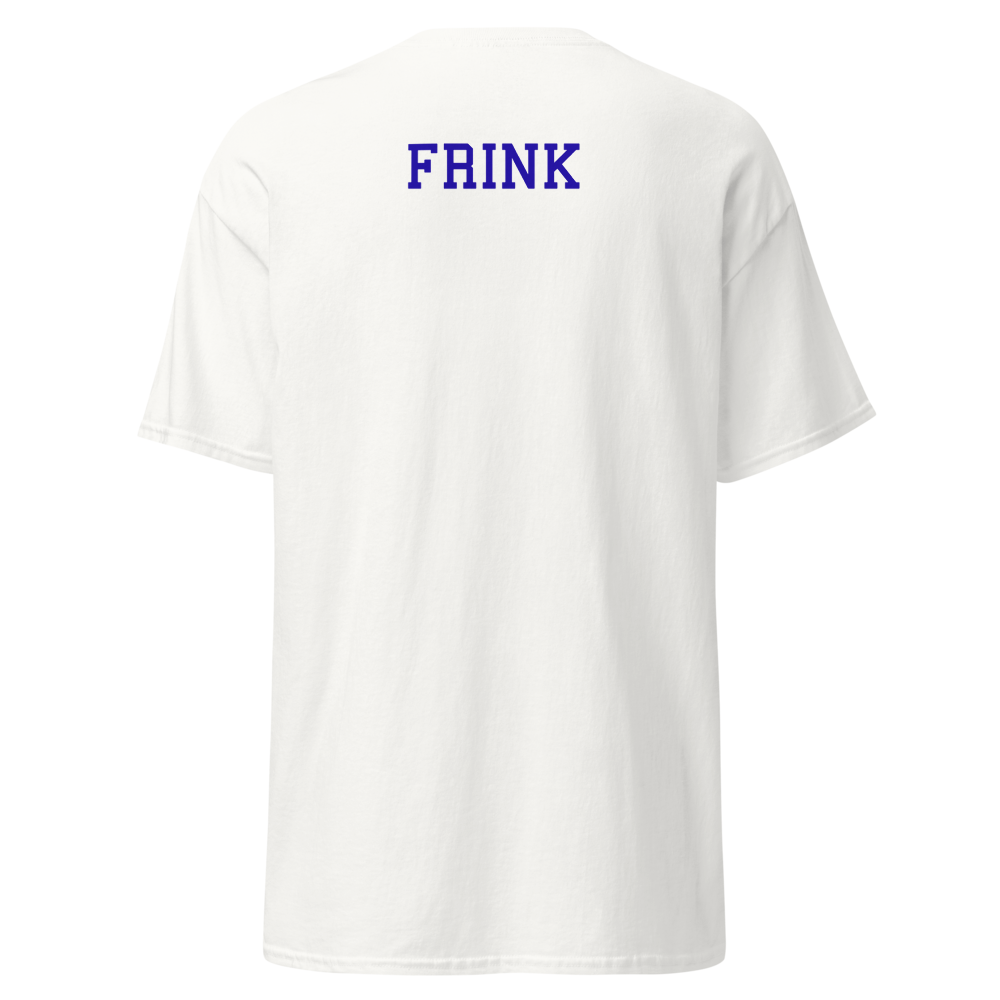Trinity Leadership Cross Country Player T-Shirt "FRINK"