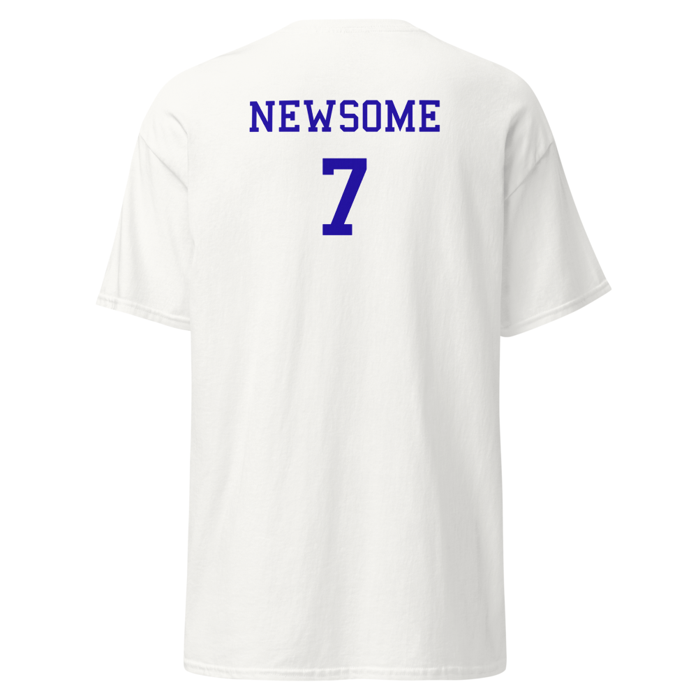 Trinity Leadership Cross Country Player T-Shirt "NEWSOME"