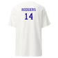 Trinity Leadership Cross Country Player T-Shirt "RODGERS"