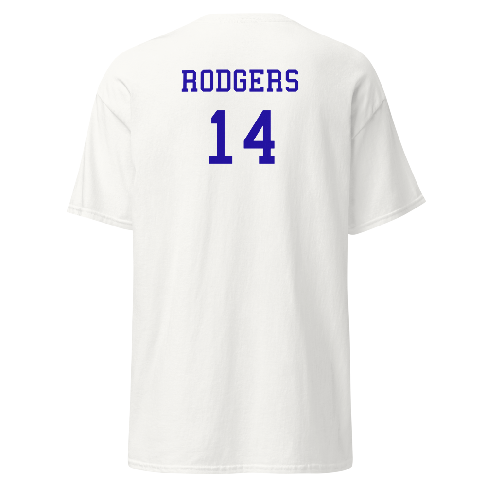 Trinity Leadership Cross Country Player T-Shirt "RODGERS"