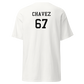 Odessa Collegiate Academy Team Store Player T-Shirt "CHAVEZ"