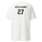 Odessa Collegiate Academy Team Store Player T-Shirt "WILLIAMS"