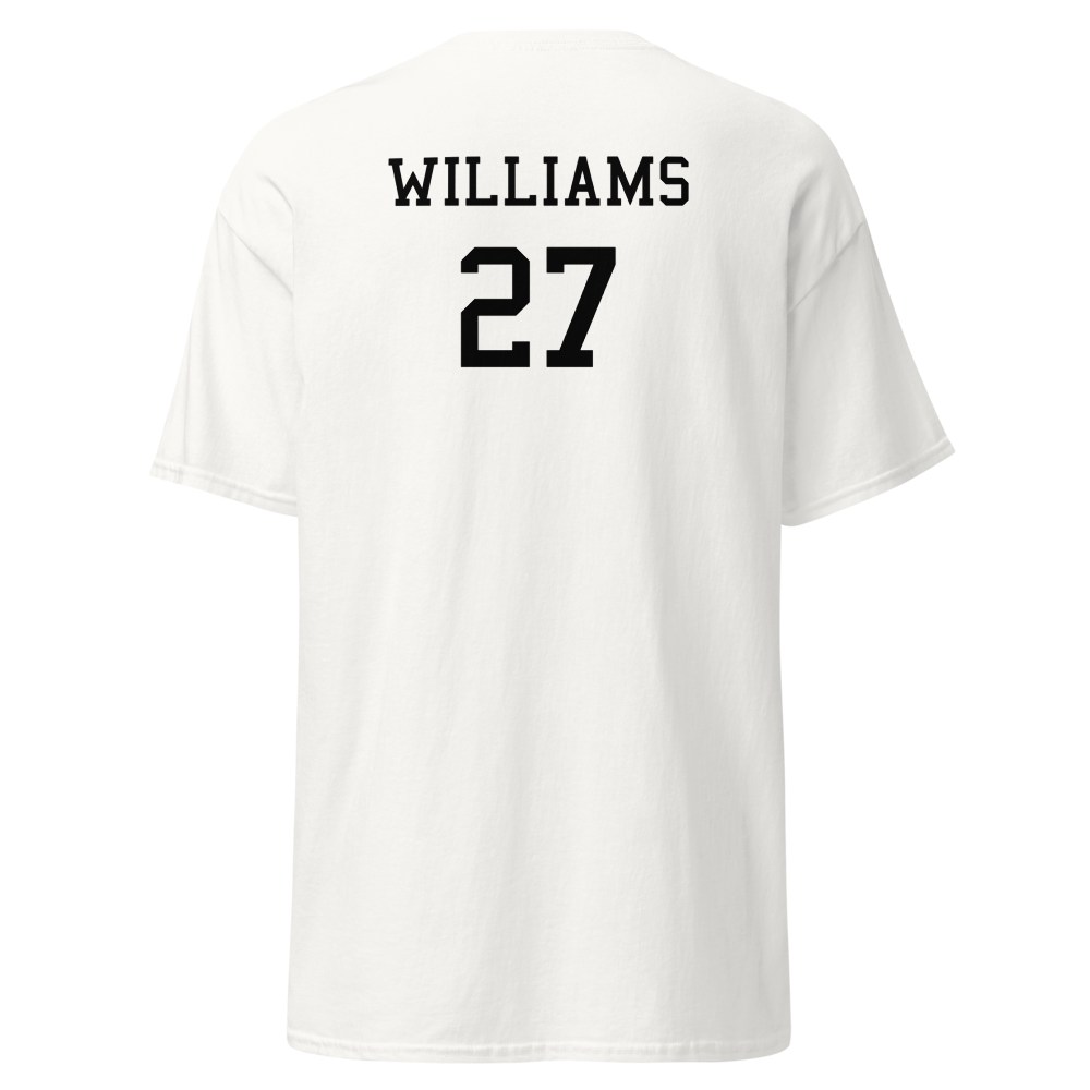 Odessa Collegiate Academy Team Store Player T-Shirt "WILLIAMS"