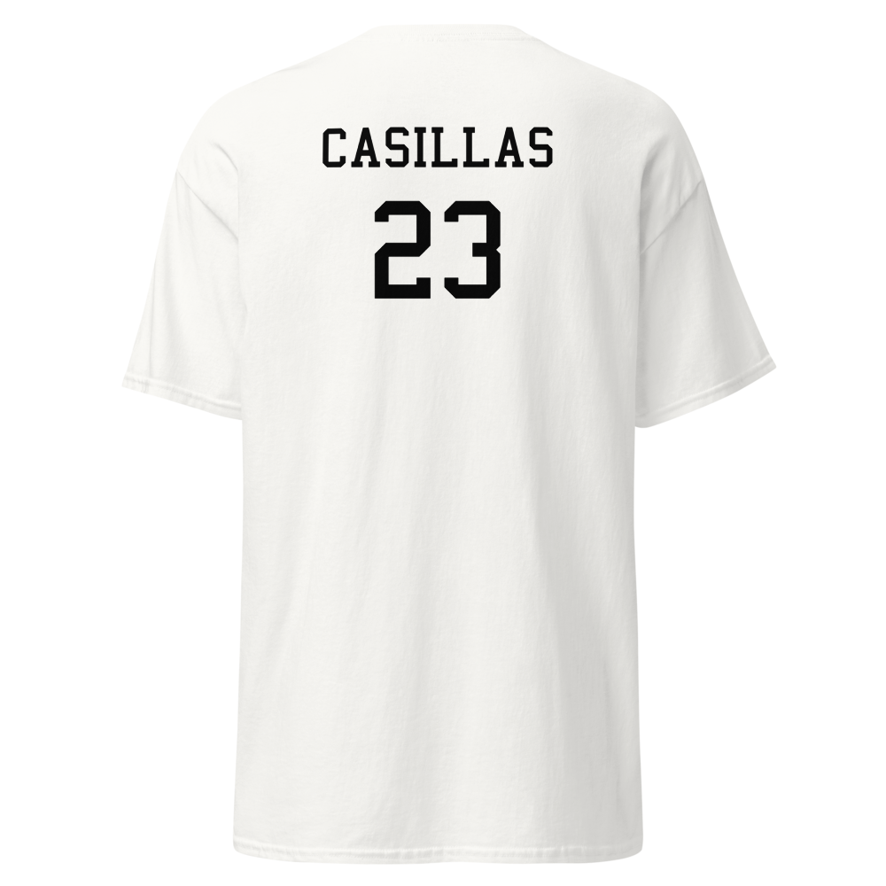 Odessa Collegiate Academy Team Store Player T-Shirt "CASILLAS"